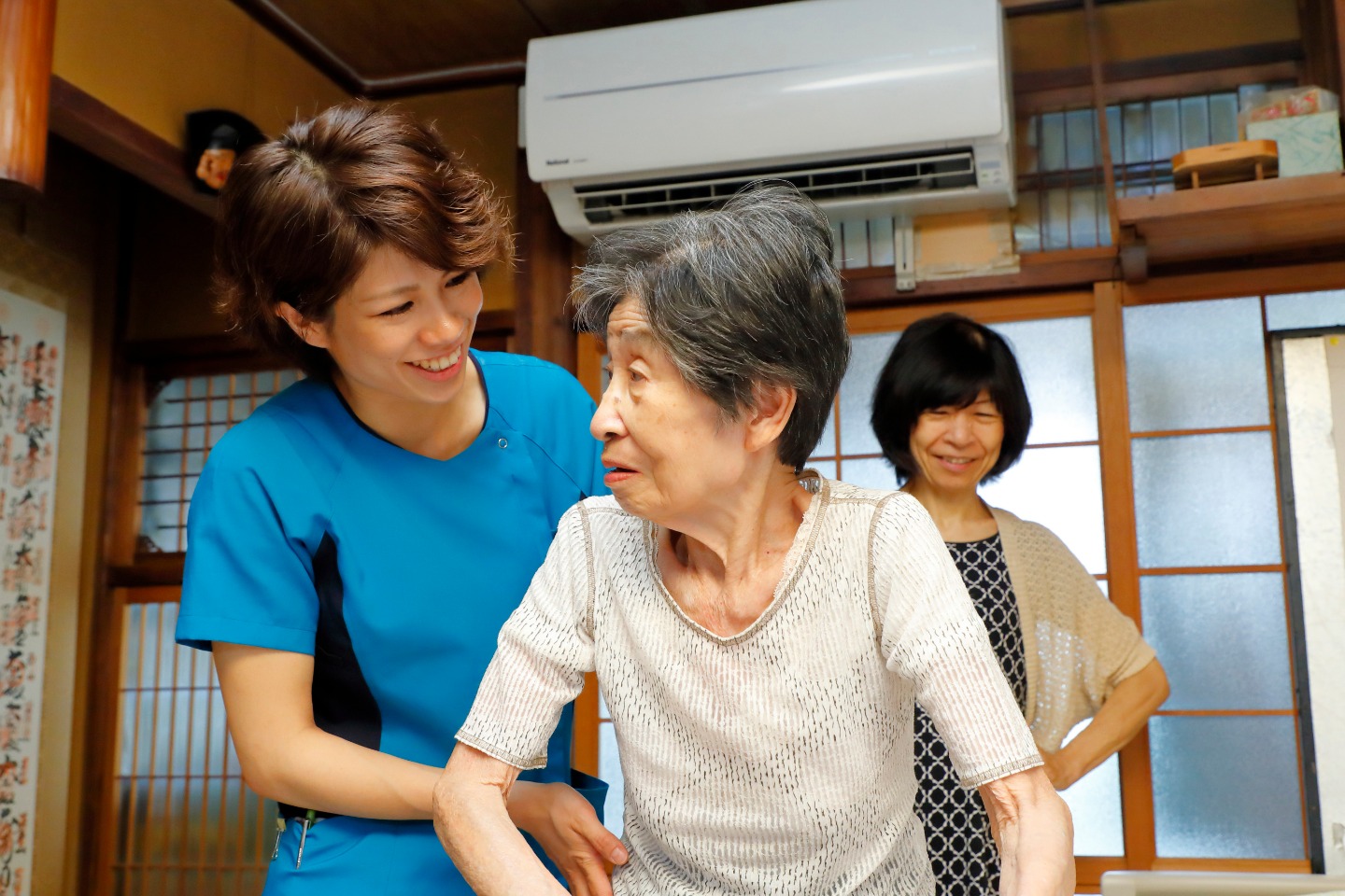 患者様とそのご家族様を大切に