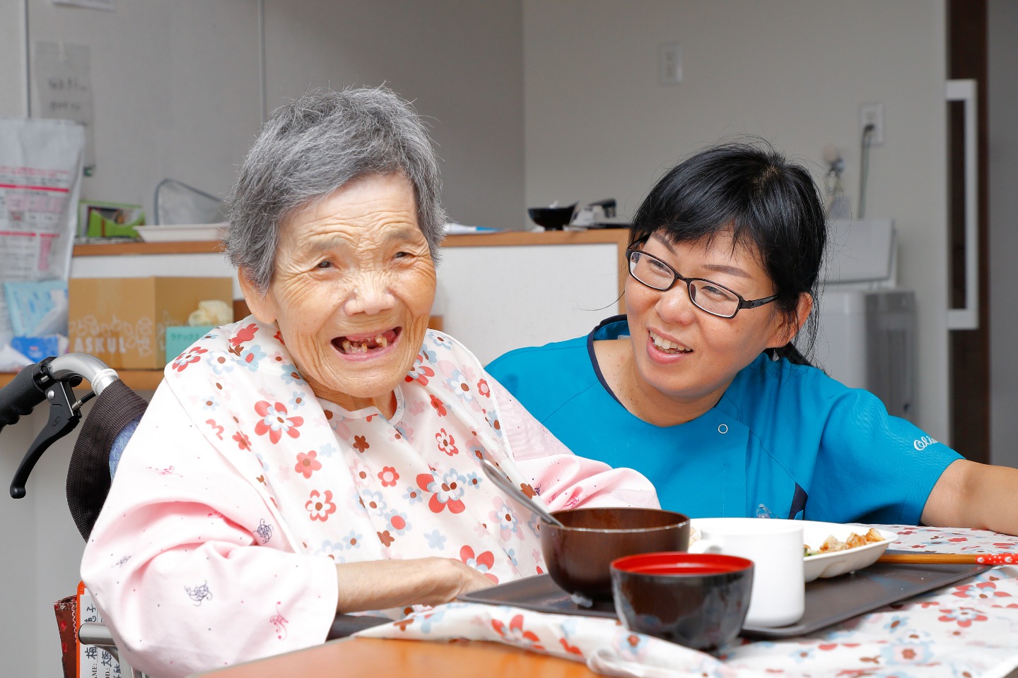 在宅療養のお手伝い